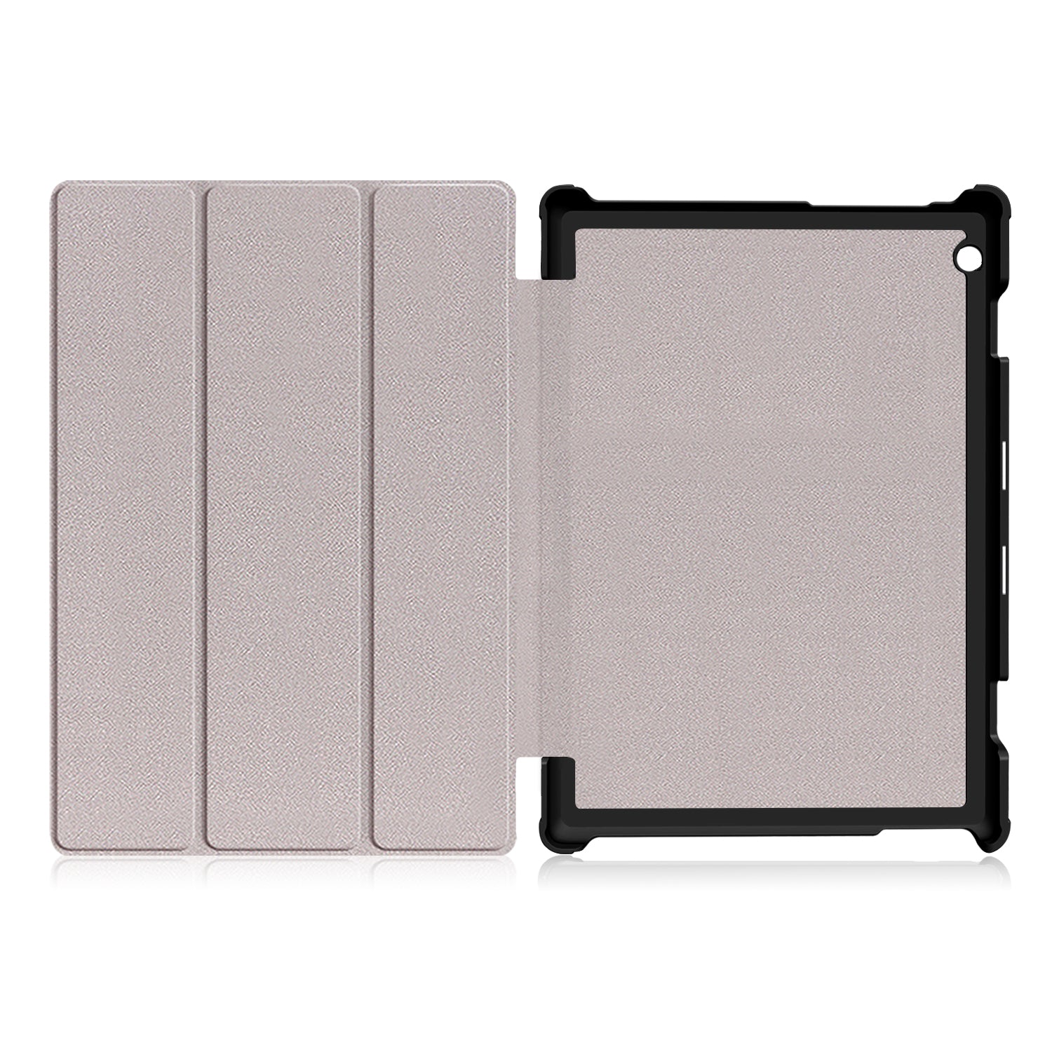 Lenovo Tab M10 TB-X605F Tri-Fold PU Case [Red]