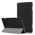 Lenovo Tab P10 TB-X705F Tri-Fold PU Case [Black] - Black