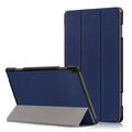 Lenovo Tab P10 TB-X705F Tri-Fold PU Case [DarkBlue] - DarkBlue