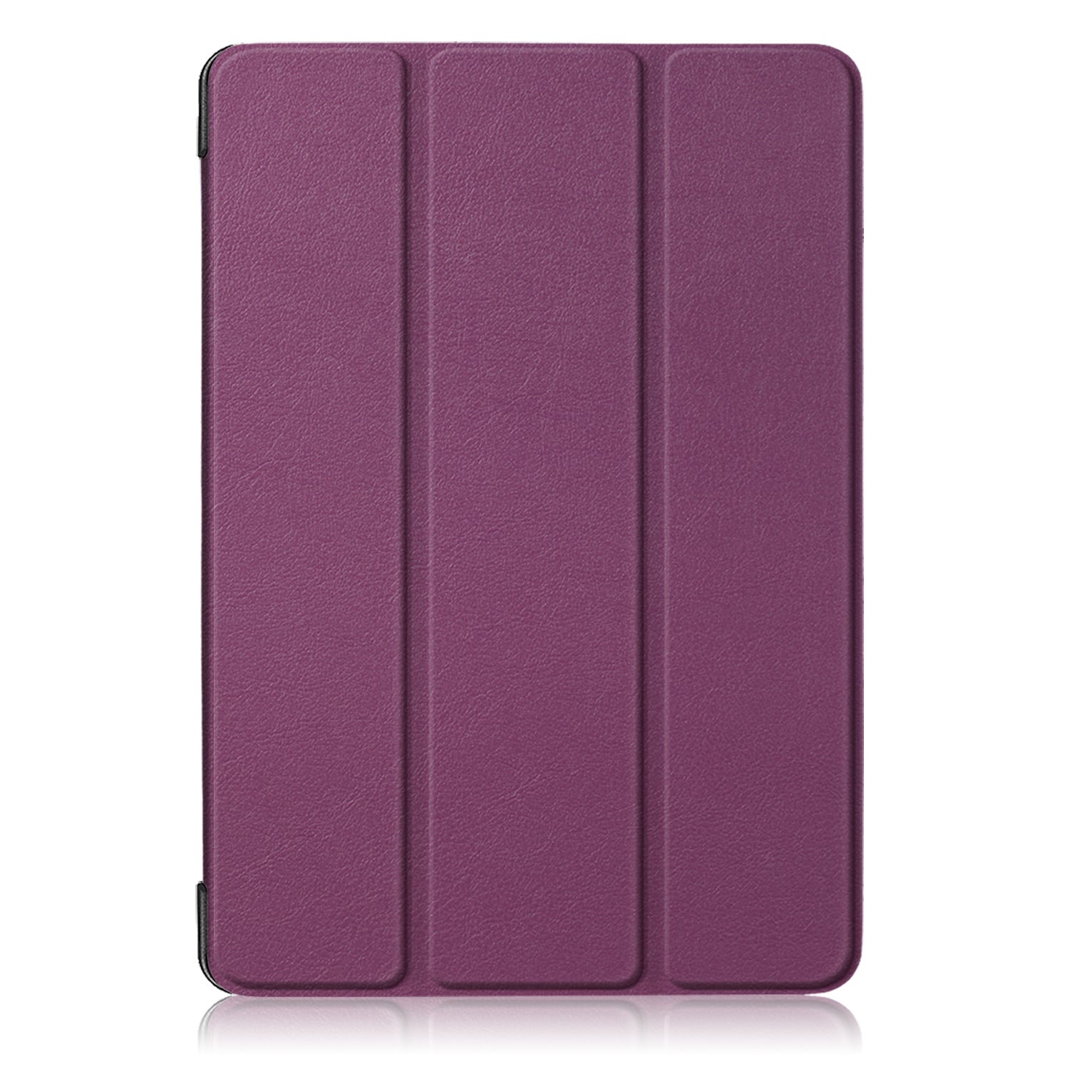 Lenovo Tab P10 TB-X705F Tri-Fold PU Case [Purple]