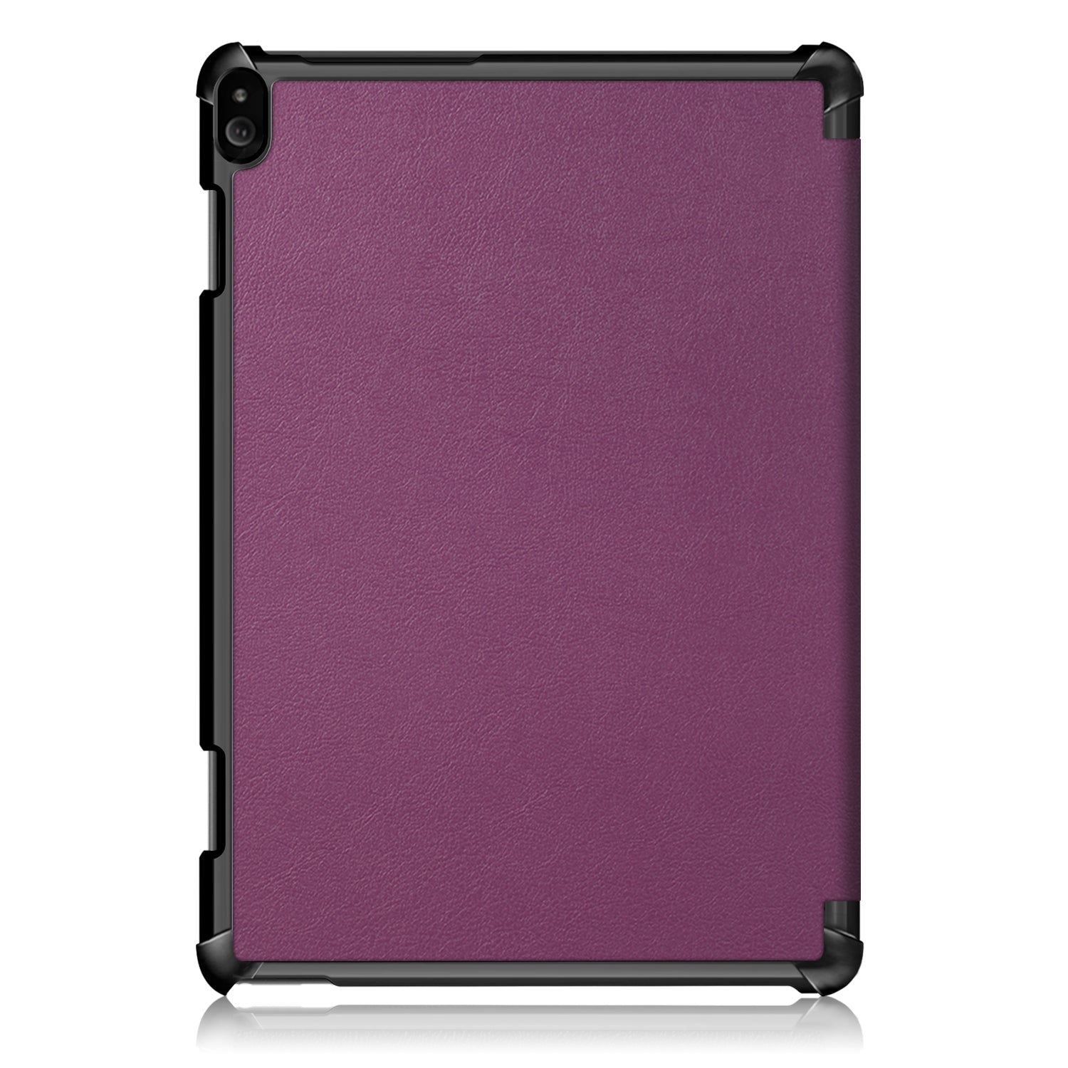 Lenovo Tab P10 TB-X705F Tri-Fold PU Case [Purple]