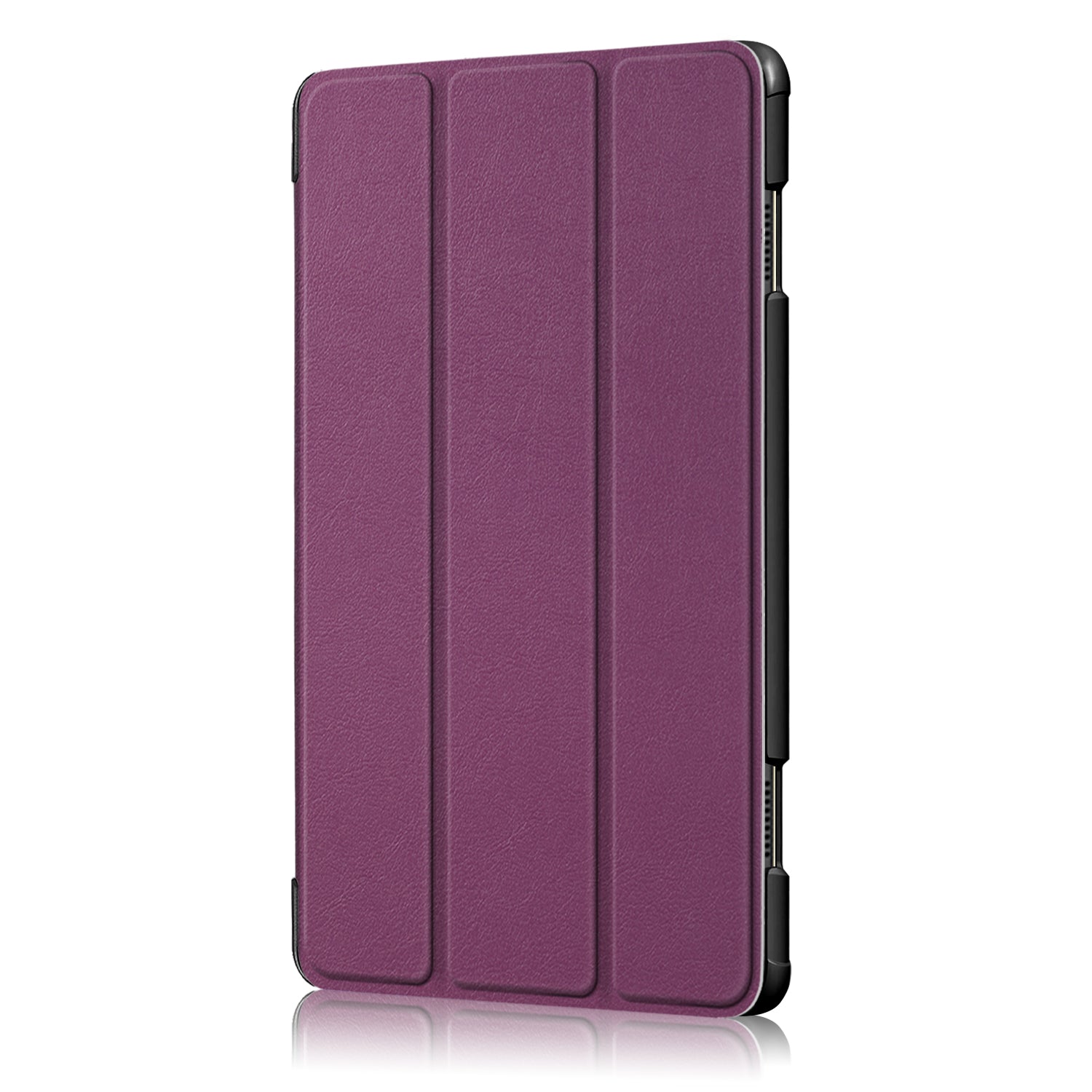 Lenovo Tab P10 TB-X705F Tri-Fold PU Case [Purple]