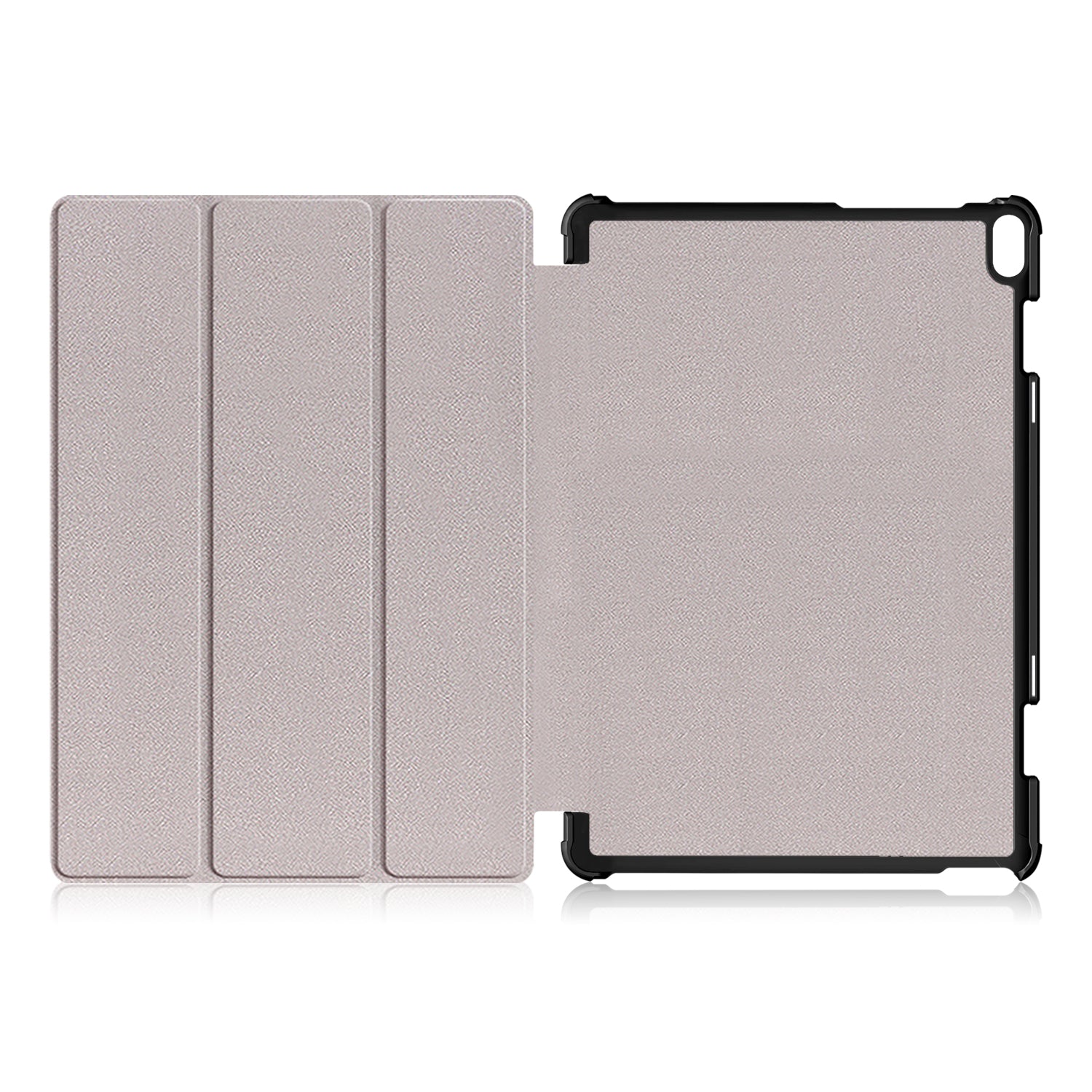 Lenovo Tab P10 TB-X705F Tri-Fold PU Case [Purple]