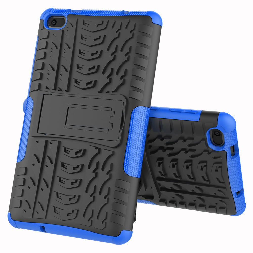 Lenovo Tab E7 TB-7104 Heavy Duty Rugged Case [Blue]