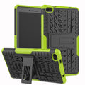 Lenovo Tab E7 TB-7104 Heavy Duty Rugged Case [Green] - Green