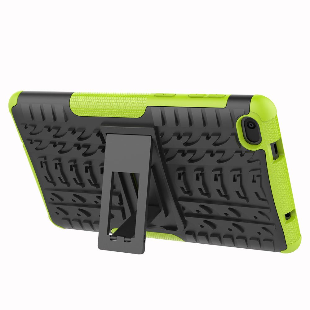 Lenovo Tab E7 TB-7104 Heavy Duty Rugged Case [Green]