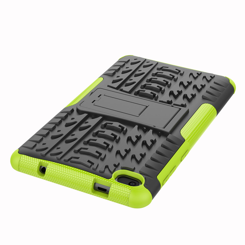 Lenovo Tab E7 TB-7104 Heavy Duty Rugged Case [Green]