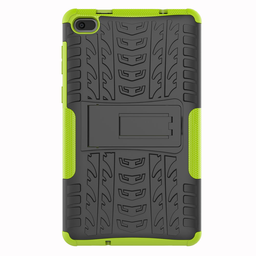 Lenovo Tab E7 TB-7104 Heavy Duty Rugged Case [Green]