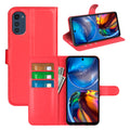 Motorola moto e32 Case - Red