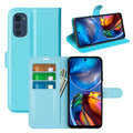 Motorola moto e32 Case - LightBlue