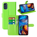 Motorola moto e32 Case - Green