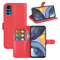 Motorola moto g22 Case - Red