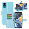Motorola moto g22 Case - LightBlue