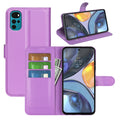 Motorola moto g22 Case - Purple