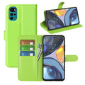 Motorola moto g22 Case - Green