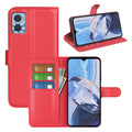 Motorola Moto e22i Case - Red