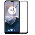 Motorola Moto e22i Glass Screen Protector - Black