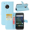 Motorola Moto G5Plus Case - LightBlue