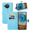 Nokia X20 Case - LightBlue