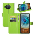 Nokia X20 Case - Green