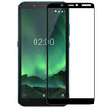 Nokia C2 Glass Screen Protector (2nd Edition) - Black