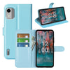Nokia C12 Case - LightBlue