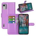Nokia C12 Case - Purple