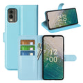 Nokia C32 Case - LightBlue