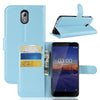 Nokia 3.1 Case - LightBlue
