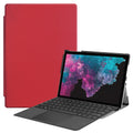 Microsoft Surface Pro 7+ Case - Red