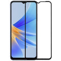 OPPO A17 Glass Screen Protector - Black