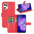 OPPO Find X5 Case - Red
