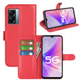 OPPO A77 5G Case - Red