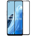 OPPO Reno8 Lite 5G Glass Screen Protector - Black