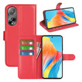 OPPO A98 Case 5G - Red