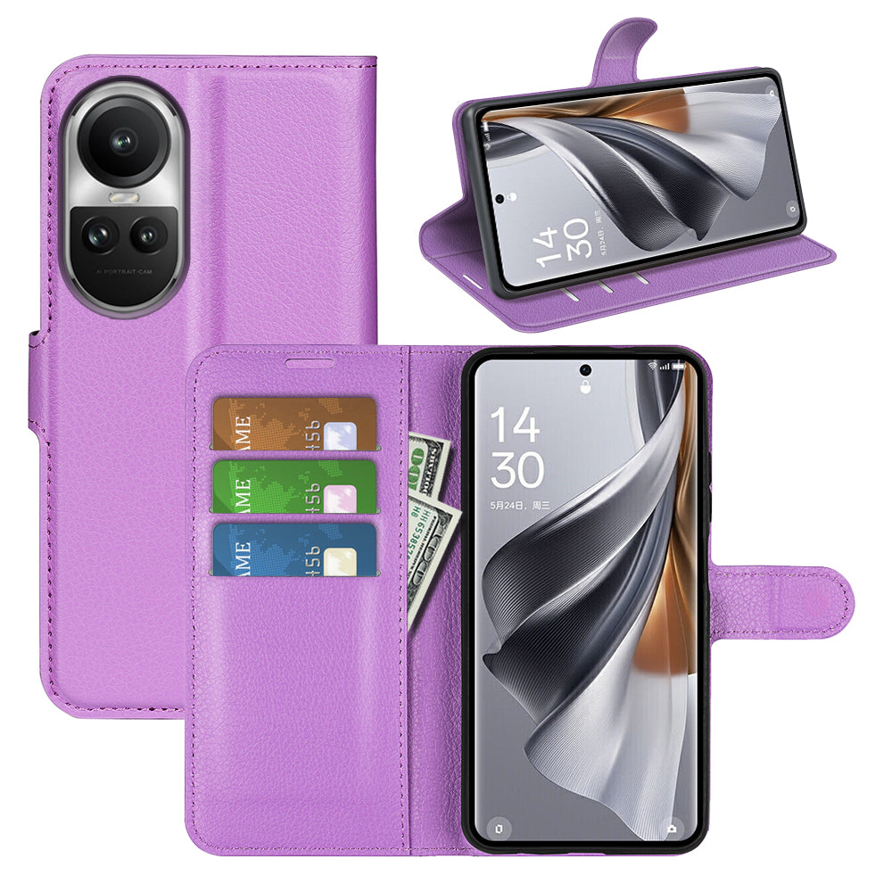 ELECTRO-WEIDEWORLD Cover Per Oppo Reno 10 5G – Ultra Sottile Antiurto – Custodia Protettiva Trasparente