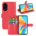 OPPO A58 Case 4G - Red