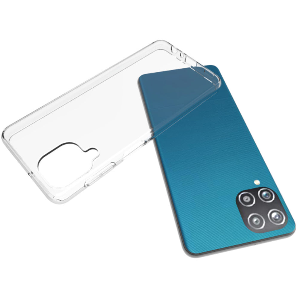 Samsung Galaxy A22 4G Soft Gel Case (Clear)