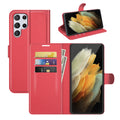 Samsung Galaxy S22 Ultra Case - Red