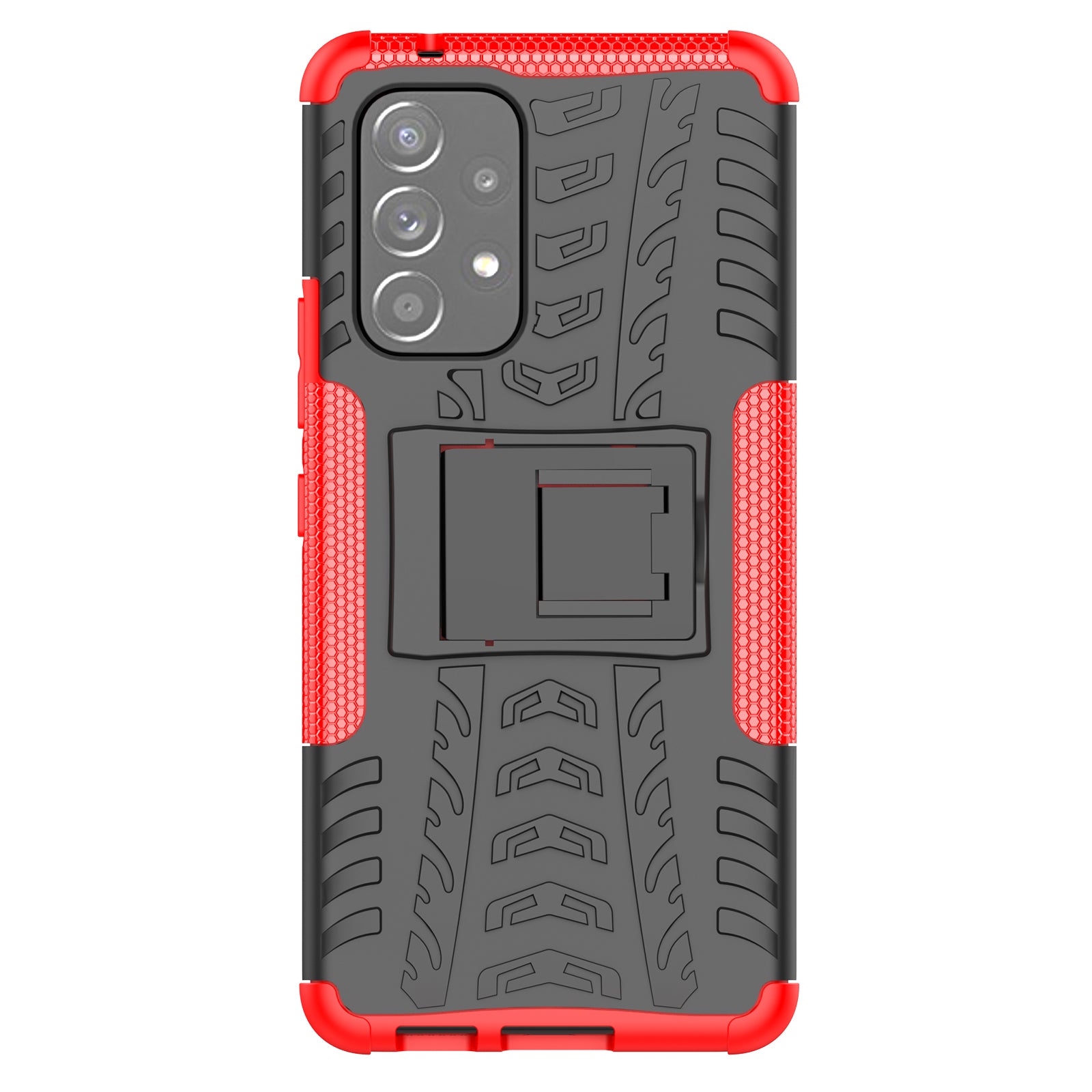 Samsung Galaxy A53 Case 5G Heavy Duty (Red)