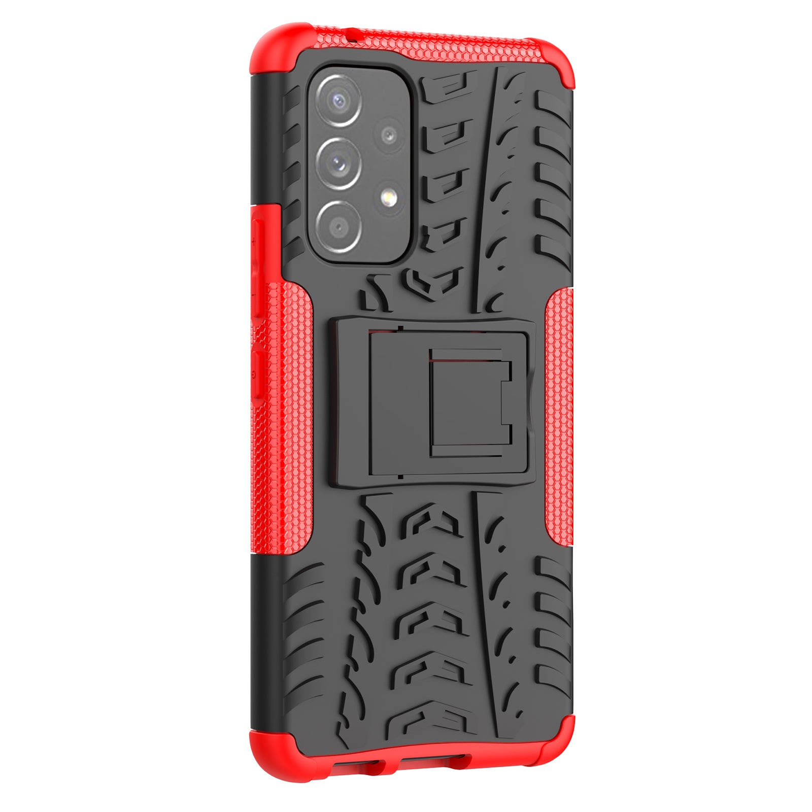 Samsung Galaxy A53 Case 5G Heavy Duty (Red)