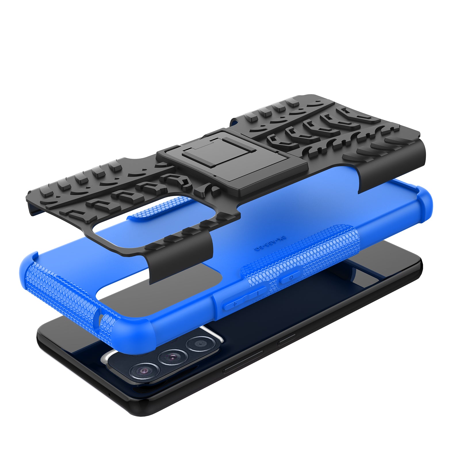Samsung Galaxy A53 Case 5G Heavy Duty (Blue)