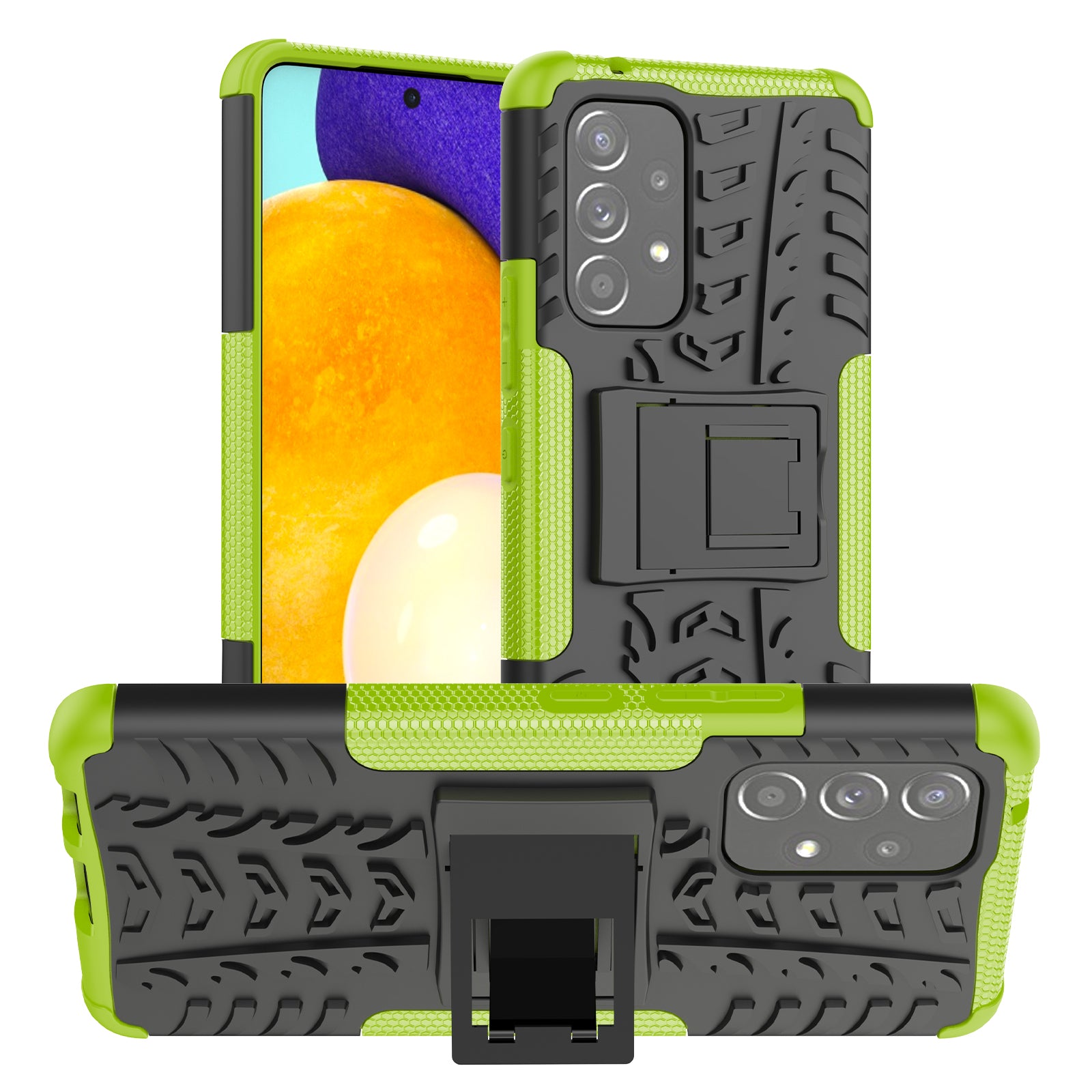 Samsung Galaxy A53 Case 5G Heavy Duty (Green)