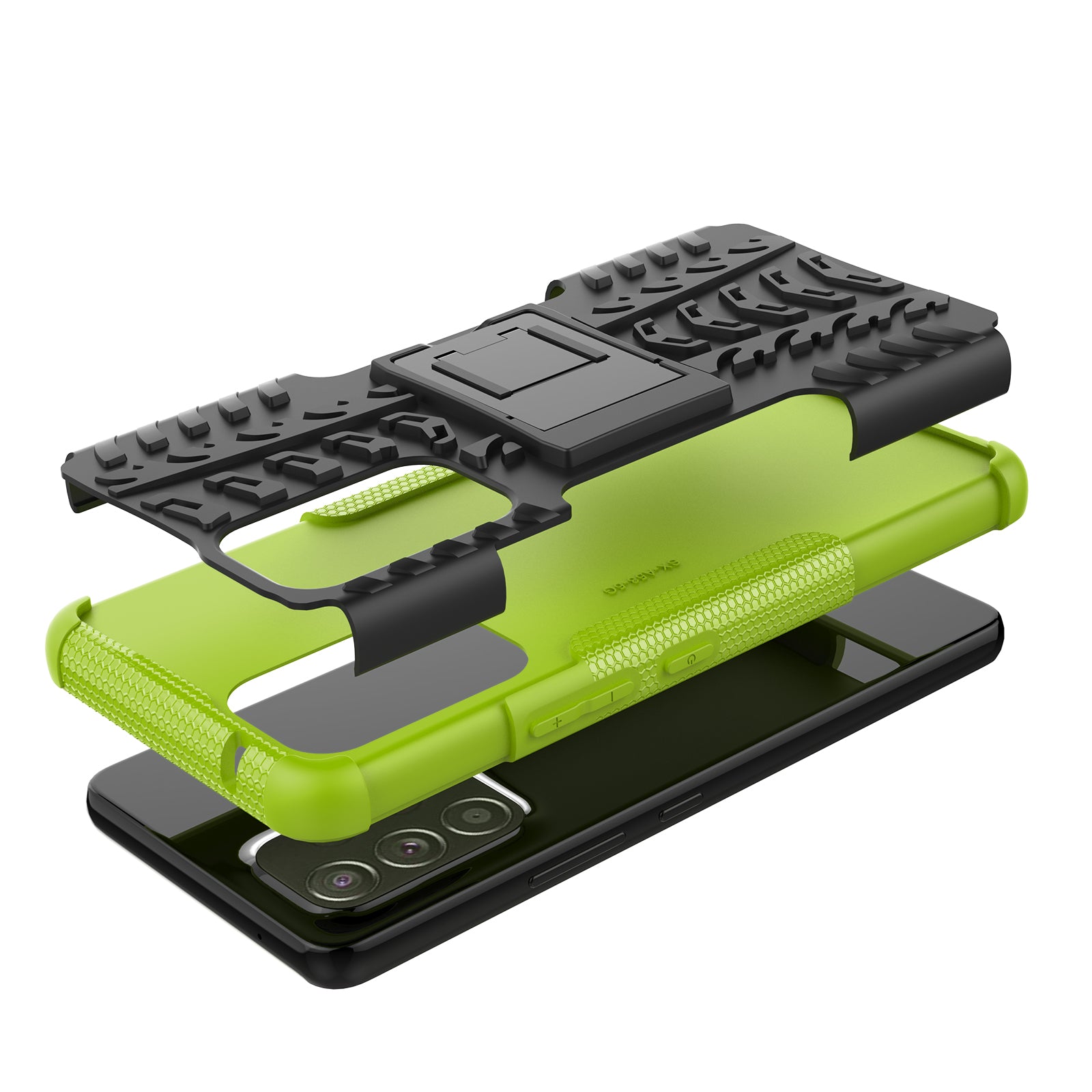 Samsung Galaxy A53 Case 5G Heavy Duty (Green)