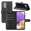Samsung Galaxy A53 Case 5G PU Wallet (Black) - Black