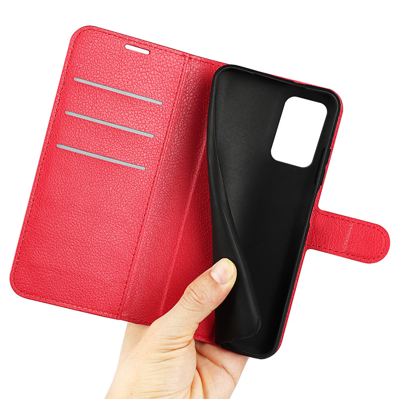 Samsung Galaxy A53 Case 5G PU Wallet (Red)