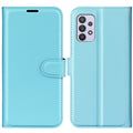 Samsung Galaxy A53 Case 5G PU Wallet (LightBlue) - LightBlue