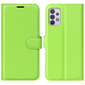 Samsung Galaxy A53 Case 5G PU Wallet (Green) - Green