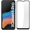 Samsung Galaxy XCover 6 Pro Glass Screen Protector - Black