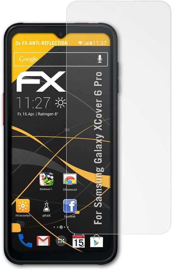 Samsung Galaxy XCover 6 Pro Glass Screen Protector